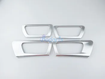 Pre Toyota Camry 2016 2017 Interiérové Dvere, Rukoväť, Misy Vložte Portector Panel Obloha Chrome Auto Styling Príslušenstvo