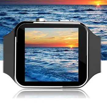 X6 smart hodinky hodinky Vodotesný IP67 15 dní dlhý pohotovostný Srdcovej frekvencie, Krvného tlaku Smartwatch Podporu IOS Android Nové