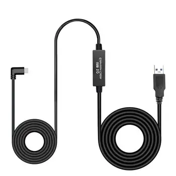 Vysoká Kvalita 5m kábel USB Typu A Na C Predlžovací Kábel 5Gbps USB 3.0 Kábel Pre Oculus Quest/Link/Quest2 VR Okuliare
