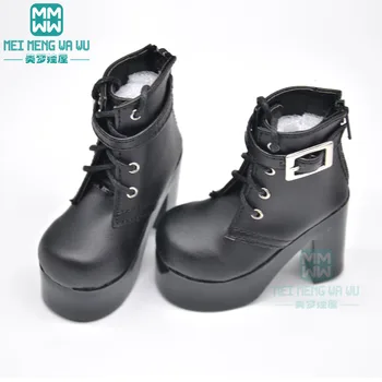 1/3 BJD topánky sa hodí 58--62 CM SD10 SD13 bábika príslušenstvo dievča módne high-top kožené topánky, topánky vlna