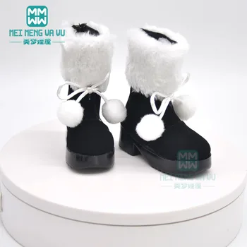 1/3 BJD topánky sa hodí 58--62 CM SD10 SD13 bábika príslušenstvo dievča módne high-top kožené topánky, topánky vlna