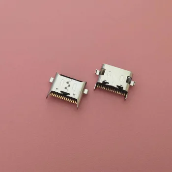 100ks/veľa Micro USB Nabíjací Port Jack zásuvka pre nabíjačku Konektor dock Pre Samsung A20S A207F A 20S A20 S