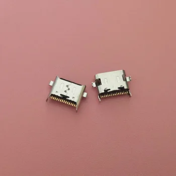 100ks/veľa Micro USB Nabíjací Port Jack zásuvka pre nabíjačku Konektor dock Pre Samsung A20S A207F A 20S A20 S