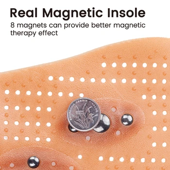 1 Pár Magnetické Masáž Stielka Foot Masáž Terapia Fyzioterapia Akupresúra Chudnutie Telo Magnetické Masáž Stielka Masáž Chodidiel