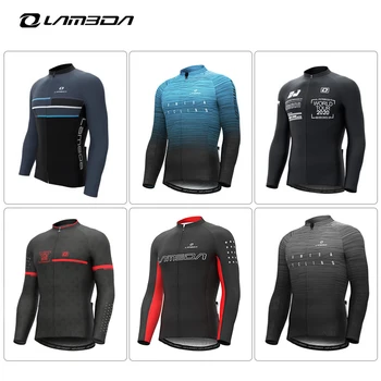 Pro team cyklistický dres mužov dlhý rukáv mtb bike cyklistické oblečenie, horské bicykle, cyklistické oblečenie
