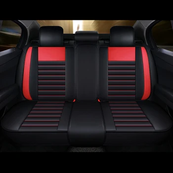 Kožené autosedačky Zahŕňa Vankúš Príslušenstvo Toyota Camry Corolla Prius Venza CHR C-H RAV4 4Runner Yaris Avalon Tacoma