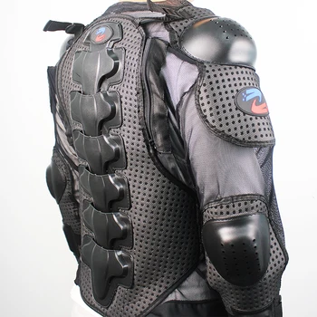 NOVÝ motocykel ochrany Ochranné Gears bunda na motocykel závodná lete Moto korytnačka Black capacete de motocross bundy