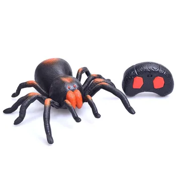 Halloween Vysokej Simulácie Zvieracích Tarantula, Spider Infračervené Diaľkové Ovládanie Deti Hračka Darček vzdelávacie hračky pre deti, detský C3
