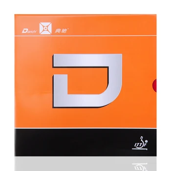 Dianchi factory naladení verzia D stolný tenis gumy s hubou ako NEO NÁRODNEJ hurikánovej 3