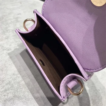 Najznámejšie Značky Drobné Kožené Tašky Cez Rameno Ženy 2020 Mini Vintage Luxusný Rúž Prípade Strane Taška Malá Messenger Taška Crossbody