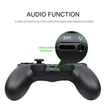 Bluetooth Bezdrôtový ovládač Pre PS4 gamepad Pre ps4 konzolu Playstation 4 Na Mando PS3 Ovládač Radiča