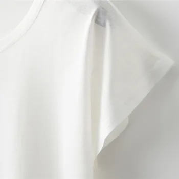 Kórejský štýl Lete Ženy Tričko Novinka Harajuku Kawaii Roztomilý Štýl Púpava Tlačiť T-shirt Krátkym Rukávom Topy Veľkosť M L XL