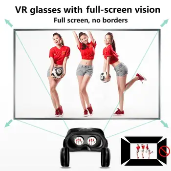 2020 NOVÉ VR Helmy, Okuliare 3D Virtuálnej Reality Podporu 0-800 Krátkozrakosť Pre Smartphone Smart Telefónu Headset Okuliare, Ďalekohľady очки