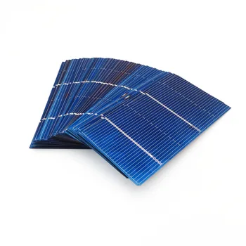 78X39mm Solárny Panel DIY Solárne Články Polykryštalické Fotovoltaické Modul DIY Solárne Nabíjačky Batérií Painel Solárne 0.54 WATT