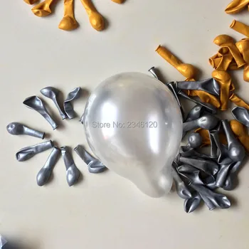 Kruhový oblúk 5 palcový Pearl Svadobné balón iné špeciálne v tvare srdca balóny 100ks oka balón vysokej kvality