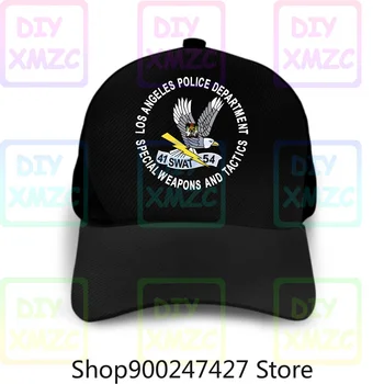 Nový Policajný Útvar Šiltovku Los Angeles Lapd Swat Špeciálne Sily Čiapky