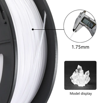 Enotepad PETG CHKO 3D Tlačiarne Vlákna 1.75 mm darček DIY tlač s rýchle doručenie žiadne bubliny +-0.02 MM s Vákuové balenie