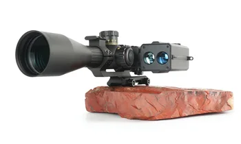 Vonkajšie 6-700 miliónov mini zamerané OLED displeja laser automatické diaľkomer 20 mm vlna železničnej mount lov optika riflescope časti