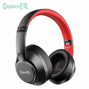 Bezdrôtové Slúchadlá SuperEQ S1 5.0 Bluetooth Headset Hybrid ANC Slúchadlá Skladacia HiFi Stereo Slúchadlá s Mikrofónom Pre telefón Hudba