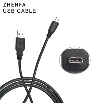 Zhenfa USB Kábel pre Fotoaparáty SONY DSC-W610i/S DSC-W510/B DSC-W510/R DSC-W510/P DSC-W630/N DSC-W630/S DSC-W630/P DSC-W310B