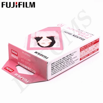 Fujifilm Instax Mini8 Film Monochromatické Mono + Čierny Rám + Obloha Modrá + Ružová Fram Film Pre Mini 7 8 9 25 70 90 Fotoaparát na Film SP-1 2