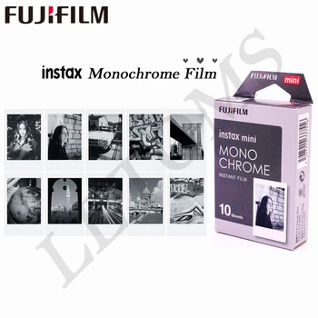 Fujifilm Instax Mini8 Film Monochromatické Mono + Čierny Rám + Obloha Modrá + Ružová Fram Film Pre Mini 7 8 9 25 70 90 Fotoaparát na Film SP-1 2