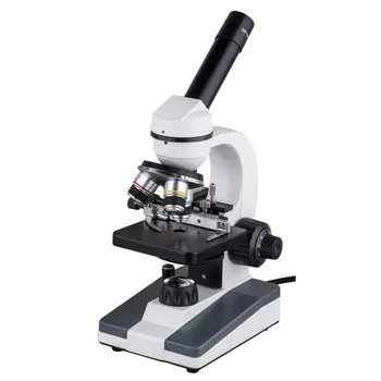 XP901 40X-640X Monokulárne Biologický Mikroskop Deti, Študenti, Deti Darček
