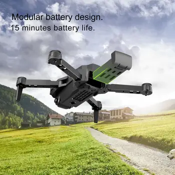 S70 RC Drone 4K Profesionálny Dual Kamera 1080p HD Wifi Fpv Fotografie Quadcopter Stanovená Výška Model Skladacia dron Hračky pre chlapcov