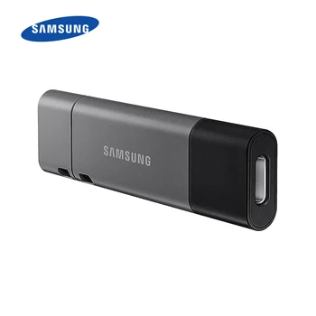 SAMSUNG USB 3.1 Flash DUO Plus Vysokej Rýchlosti 128 GB 64 GB 32 GB USB Flash Disky, Pamäte, Pero, Disky pre Smart Telefón/Tablet/PC