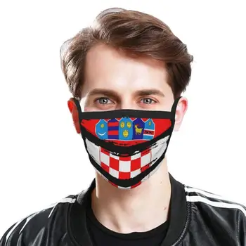 Chorvátsko - Synchronicity Štýl Proti Prachu Opakovane Diy Masku Na Tvár Chorvátsko Chorvátske Vlajky Chorvátsku Vlajku Split Európe Národ, Národy