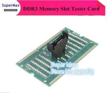 DDR2 & DDR3 pamäte slot tester karty pre notebook doske Notebook Notebook s LED