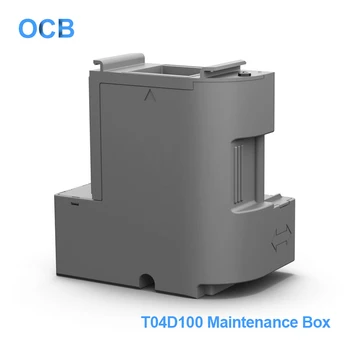 C13T04D100 T04D100 EcoTank Atrament Údržba Box Odpadového Atramentu Pre Epson L6160 L6161 L6168 L6170 L6171 L6178 L6190 L6191 L6198