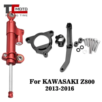 Pre Kawasaki Z800 2013-2016 Riadenie Klapky Stabilizátor S Upevnenie na Stenu Adaptér Set na Kawasaki Z 800 2013 2016