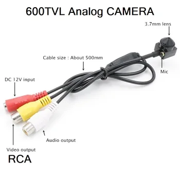 Náklady na Propagáciu Vysokej Kvalite 720P CCTV AHD Kamera 1/4