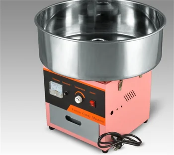 Široko Používaný Dobrú Cenu Obchodného vata Stroj na Výrobu Bavlna Candy Floss Stroj na cukrovú vatu stroj