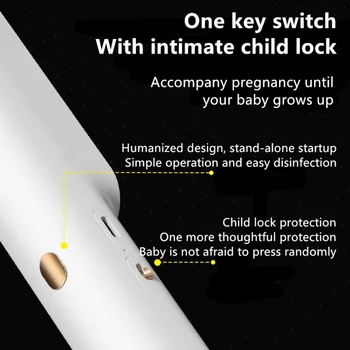 UV Svetlo Prenosné Led Malé Svetlo Stick Dezinfekčné Svetlo, ktoré sa Používajú Na Dezinfekciu Mobilný Telefón, Šatník Hračky Dieťa Dospelých