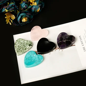 1pc farebné Nastaviť náladu Zabudnúť kameň smútok minerálne liečivé kryštály rose quartz meditácie dovolenku strany DIY darček