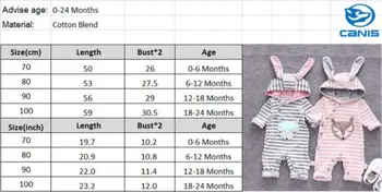 2018 Roztomilý Fox Novorodenca Chlapec Dievča Romper Kapucňou Jumpsuit Oblečenie Oblečenie Jednodielnych