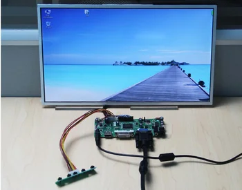 Yqwsyxl riadiacej Dosky Monitora Držiak pre HSD140PHW1 HDMI + DVI + VGA LCD LED displej Regulátora Rada Ovládač