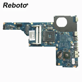 Reboto Pre HP Pavilion G6 G6-1000 Prenosný počítač Doske 657459-001 6050A2454801 HM65 DDR3 Doske Testované Rýchlu Loď