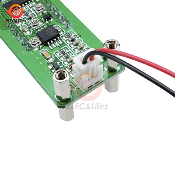 RF Signál Frekvencie Počítadlo Cymometer Modrá/Červená/Zelená 8-Bitové Trubice, LED Digitálny Tester 0,1 MHz na 60MHz 20MHz do 2400MHZ 2.4 GHz Meter