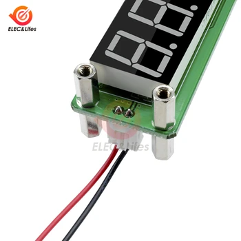 RF Signál Frekvencie Počítadlo Cymometer Modrá/Červená/Zelená 8-Bitové Trubice, LED Digitálny Tester 0,1 MHz na 60MHz 20MHz do 2400MHZ 2.4 GHz Meter