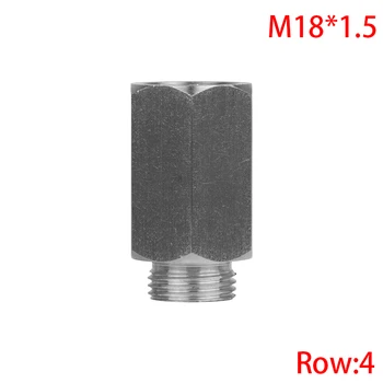 Univerzálny M18*1.5 Kyslíkový Senzor Extender 90 Stupňov 02 Uzatvárací Rozšírenie Katalyzátor Kyslíka O2 Senzor Rozpera