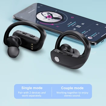 Led Displej Bluetooth 5.1 Slúchadlá Bezdrôtové Slúchadlá TWS Stereo 3500mAh Plnenie Box Slúchadlá Šport Gaming Headset Na Telefón