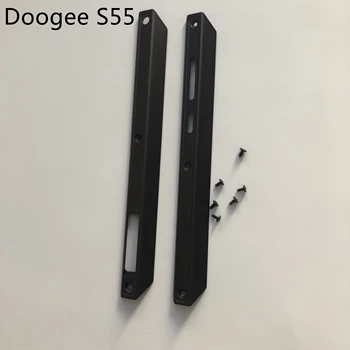DOOGEE S55 Používané Telefónne Strane Orezávanie puzdro + Skrutky Pre DOOGEE S55 MTK6750T Octa-Core 5.5 palcový 720x1440 Doprava Zadarmo