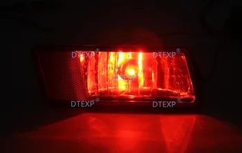 Zadný Nárazník zadné svetlo Pre DODGE Hmlové svietidlo PRE CESTY ZA JCUV staré s žiarovka pre freemont 05178272AB Výstražné Značky Lampy