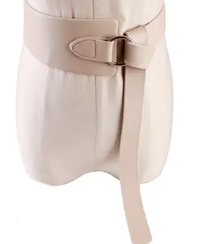 Ženské kórejčina pu kožené módne široké pásy žena dráhy zobraziť kožené opasky R867