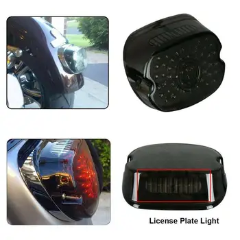 2019 LED Chvost Brzda Stop Zadné Zapnite Indikátor Signálu Svetlo Lampy zadné svetlo Pre Harley Softail Dyna Sportster