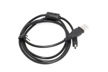 USB DC Nabíjačka+SYNC Dátový Kábel, Kábel Viesť pre fotoaparát Olympus Tough TG-320