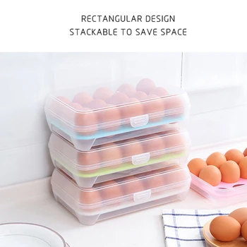 Prenosné Plastové Vajíčko Držiak Vajec Úložný Box Nádoba Proti kolízii Transparentné Vajcia Papierové Kuchynské Doplnky